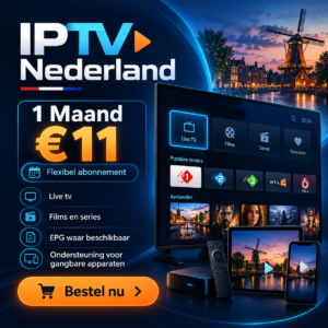iptv nederland 1 maand