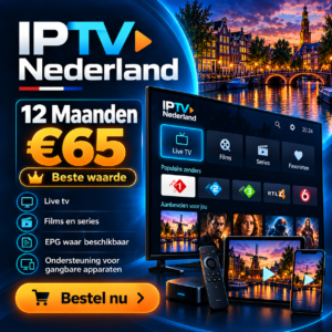 iptv nederland 12 maanden