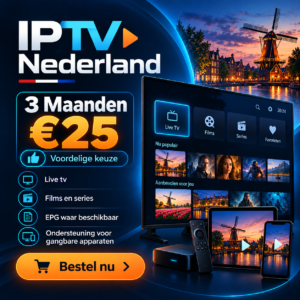 iptv nederland 3 maanden