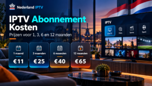 IPTV Abonnement Kosten 2026: Wat Kost IPTV in Nederland?
