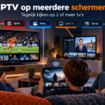 IPTV Meerdere Schermen: Tegelijk Kijken op 2 of Meer TV’s (2026)